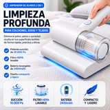 CleanMax™ UV | Aspirador Antiácaros de Alta Succión