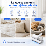 CleanMax™ UV | Aspirador Antiácaros de Alta Succión