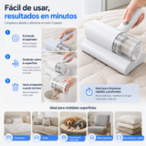 CleanMax™ UV | Aspirador Antiácaros de Alta Succión