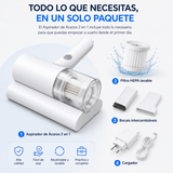 CleanMax™ UV | Aspirador Antiácaros de Alta Succión