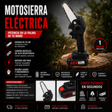 MetalCut™ | Motosierra Eléctrica 48V