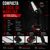 MetalCut™ | Motosierra Eléctrica 48V