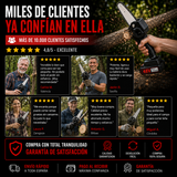 MetalCut™ | Motosierra Eléctrica 48V