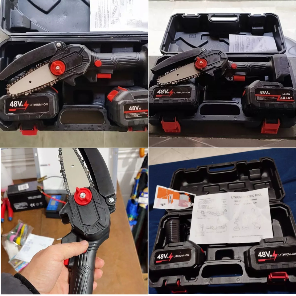 MetalCut™ | Motosierra Eléctrica 48V