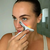 Combo de 1 Masajeador Facial Lifting EMS + 1 Sérum Reafirmante con Colágeno, Niacinamida y Ácido Hialurónico 30 ml