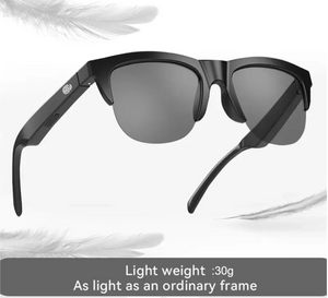 Gafas Inteligentes Bluetooth con Control Táctil y Protección UV